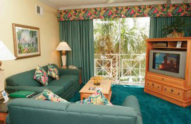 Resort Hilton Vacation Club Cypress Pointe Orlando